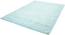 Carpet City Hochflor-Teppich »Pastell Shaggy300«, rechteckig, 30 mm Höhe, pastell Farben, Wohnzimmer