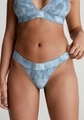 Calvin Klein Swimwear, Calvin Klein Swimwear Badeslip »BRAZILIAN-PRINT«, mit Calvin Klein Markenlabel