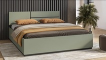 Home affaire Bettgestell »Cross, moderner Bettrahmen«, Doppelbett in zwei Grössen, stabiles Bettgestell