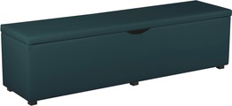 Places of Style Hockerbank »Standard«, mit Stauraum, Breite 120 cm oder 160 cm, auch als Garderobenbank oder Bettbank geeignet