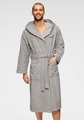KangaROOS Unisex-Bademantel »Cassidy«, mit Logostickerei