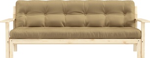 Karup Design Schlafsofa »Unwind«, Mit Holzstruktur, inkl. Futonmatratze, Liegefläche 130x190 cm
