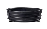 Zone Brotkorb Singles Schwarz, Farbe