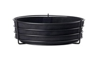 Zone Brotkorb Singles Schwarz, Farbe