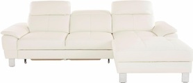 exxpo - sofa fashion Ecksofa, inkl. Kopf- bzw. Rückenverstellung, wahlweise mit Bettfunktion und Bettkasten