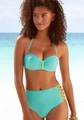 Venice Beach Highwaist-Bikini-Hose »Anna«, mit seitlich gekreuzten Bändern