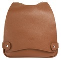 Cluty Cityrucksack, echt Leder, Made in Italy