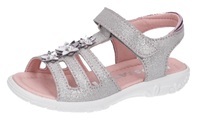 Ricosta, Ricosta Sandale »Cleo WMS Weiten Schuh Mess System«, mit Klettverschlüsse