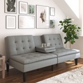 Dorel Home, Dorel Home Schlafsofa »MAINE, Kinosofa mit Relax- und Bettfunktion,«, mit 2 Getränkehaltern