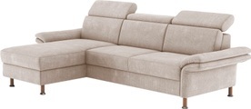 Home affaire Ecksofa »Calypso L-Form« mit motorischen Funktionen im Sofa und Recamiere
