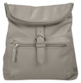 forty° Cityrucksack, echt Leder, Made in Italy