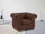Premium collection by Home affaire Sessel »Chesterfield«, mit Knopfheftung, auch in Leder