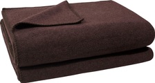 zoeppritz Wohndecke »Soft-Fleece«, mit Häkeleinfassung