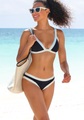 Venice Beach Triangel-Bikini, aus strukturierem Material