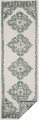 Bougari - Läufer Cofete - 80 x 250 cm - Grüne Creme