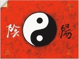Artland Wandbild »Yin & Yang«