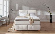 Guido Maria Kretschmer Home&Living Boxspringbett »Wehma«, inkl. Topper in 3 verschiedenen Matratzen, auch in Samtstoff