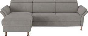 Home affaire Ecksofa »Calypso L-Form« mit motorischen Funktionen im Sofa und Recamiere