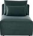 Guido Maria Kretschmer Home&Living Sessel »Marble«, Modul-Sessel zur indiviuellen Zusammenstellung eines perfekten Sofas, in 3 Bezugsvarianten und vielen Farben