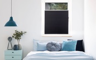 mydeco, mydeco Plissee »Free«, Lichtschutz, ohne Bohren, verspannt