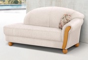 Home affaire Ottomane »Milano, bequemes solitär Sofa im Landhaus-Stil, B/T/H 181/79/83cm«