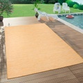 Paco Home Teppich »Sonset«, rechteckig, 5 mm Höhe, Flachgewebe, In- und Outddor geeignet, Wohnzimmer