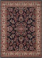 DELAVITA Teppich »Halton«, rechteckig, 8 mm Höhe, Kurzflor, Vintage Design, Orient Optik, Wohnzimmer, Schlafzimmer, Arbeitszimmer, Robust, Pflegeleicht, Gekettelt