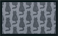 Hanse Home - Fussmatte - 45 x 75 cm - Grau
