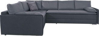 INOSIGN Ecksofa »Dream«, mit Federkern, mit Bettfunktion und Bettkasten