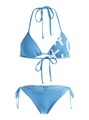 ROXY, Roxy SD Beach Classics Tiki Tri Reg TS Set - Bikinis Azure Blue XL