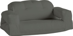 Karup Design, Karup Design HIPPO OUT™ Sofa Dunkelgrau Outdoor schmutz- und wasserabweisend