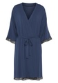 LASCANA Kimono, mit schönen Spitzeneinsätzen