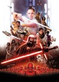 KOMAR Wanddekoration »Star Wars Movie Poster Rey«, ohne Rahmen