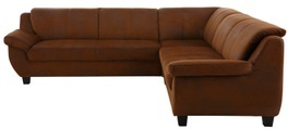 HOME AFFAIRE, Home affaire Ecksofa »Yesterday«, gleichschenklig, wahlweise mit Bettfunktion