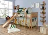 Ticaa Hochbett »Ekki«