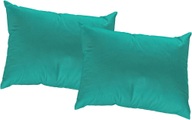Adam Elements - ADAM - Kissenbezug Uni Collection 60 cm x 40 cm, Petrol