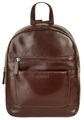 WouWou Cityrucksack, echt Leder