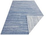 ELLE DECORATION Teppich »Mèlange«, rechteckig, 5 mm Höhe, In/- Outdoor geeignet, Wendeteppich, Meliert, Wohnzimmer, Balkon, Terrasse, Garten, Robust, Pflegeleicht, Flachgewebe