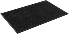 wash+dry by Kleen-Tex Teppich »Duo Charcoal«, rechteckig, 9 mm Höhe, rutschhemmend, In- und Outdoor geeignet, waschbar