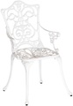 MERXX Gartensessel »Lugano«, Aluminium, weiss