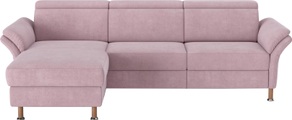 Home affaire Ecksofa »Calypso L-Form« mit motorischen Funktionen im Sofa und Recamiere