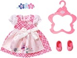 Zapf Creation, BABY born® Dirndl 43cm, Puppenzubehör