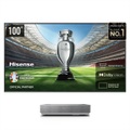 HISENSE 100L5HD - Laser-TV Ultrakurzdistanz-Beamer (Heimkino, UHD 4K, 3840 × 2160)