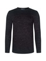 Siksilk Langarmshirt »Siksilk Langarmshirt Long Sleeve Marl T-Shirt«