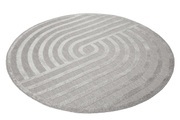 Esprit Teppich »Spirit, In - und Outdoor geeignet«, rund, mit Hoch-Tief-Effekt, grafisch, modern, robust, Aussenbereich