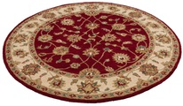Wollteppich, »Sahil«, DELAVITA, rund, Höhe 14 mm, handgetuftet