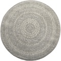 Paco Home Teppich »Malmedy 490«, rund, 4 mm Höhe, Flachgewebe, melierte Sisal-Optik, In- und Outdoor geeignet, Wohnzimmer
