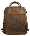 Landleder Laptoprucksack »BULL & SNAKE«, echt Leder