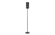 Pauleen Black Mesh Stehlampe aus schwarzem Metall