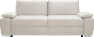 exxpo - sofa fashion, exxpo - sofa fashion 2-Sitzer »SOLSBURY, Sofa, Schlafsofa«, inkl. Federkern-Polsterung, Bettfunktion und Stauraum, in Cord